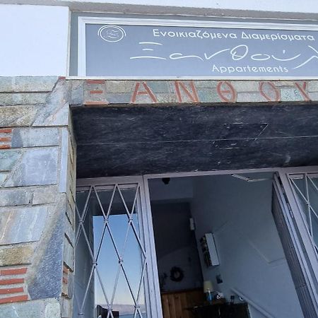 Δωματια Ξανθουλα Xanthoyla Rooms Amaliapoli Exterior foto