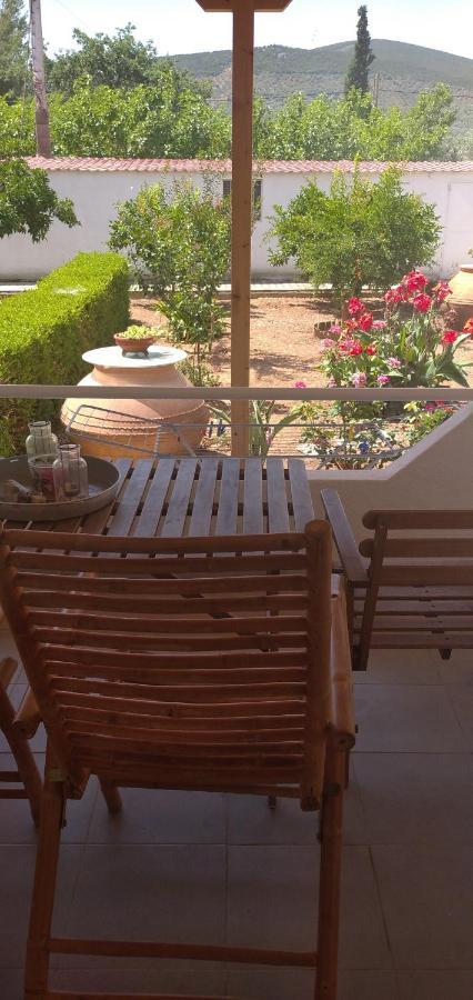 Δωματια Ξανθουλα Xanthoyla Rooms Amaliapoli Exterior foto