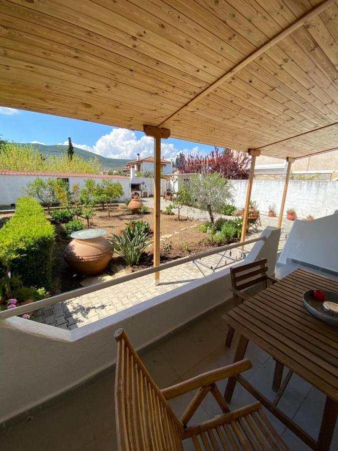 Δωματια Ξανθουλα Xanthoyla Rooms Amaliapoli Exterior foto