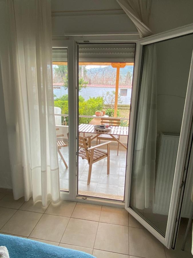 Δωματια Ξανθουλα Xanthoyla Rooms Amaliapoli Exterior foto