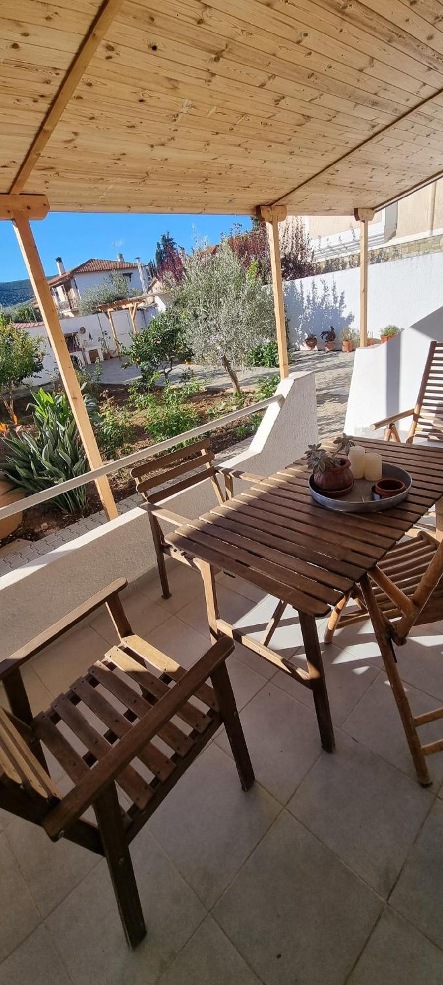Δωματια Ξανθουλα Xanthoyla Rooms Amaliapoli Exterior foto
